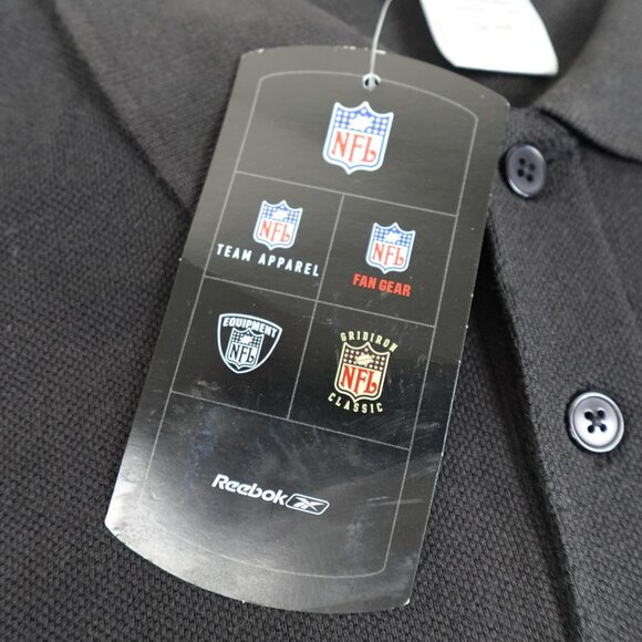 Reebok Pittsburgh Steelers NFL Team Shirt Size Small / Medium Golf Polo - Picture 5 of 9